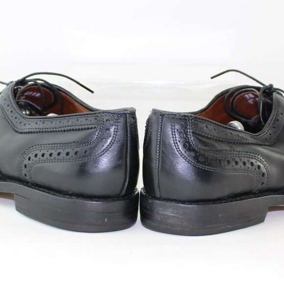 Allen Edmonds Black Brogue Oxfords - Picture 6 of 9